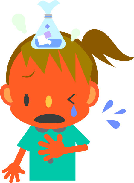 生病的孩子,女孩图片下载