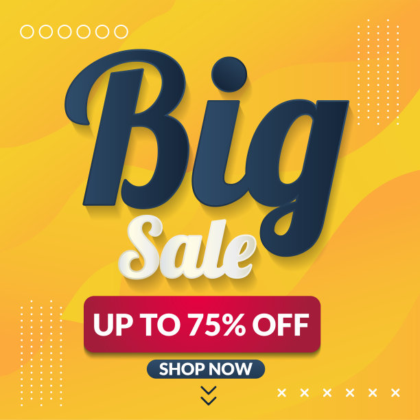 促销横幅模板背景，大减价特别优惠。季末超级促销横幅。大促销，现代销售设计。矢量插图。图片下载