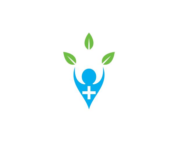 Wellnes符号向量图标图片下载