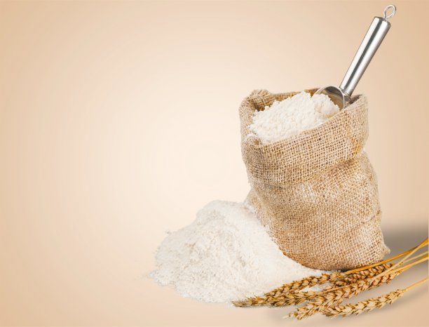 面粉。图片下载