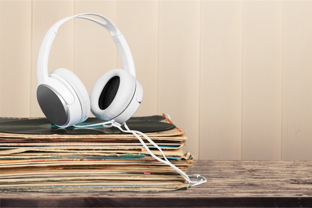 黑胶唱片。图片下载