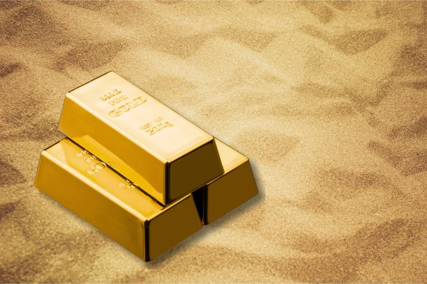 黄金。图片下载
