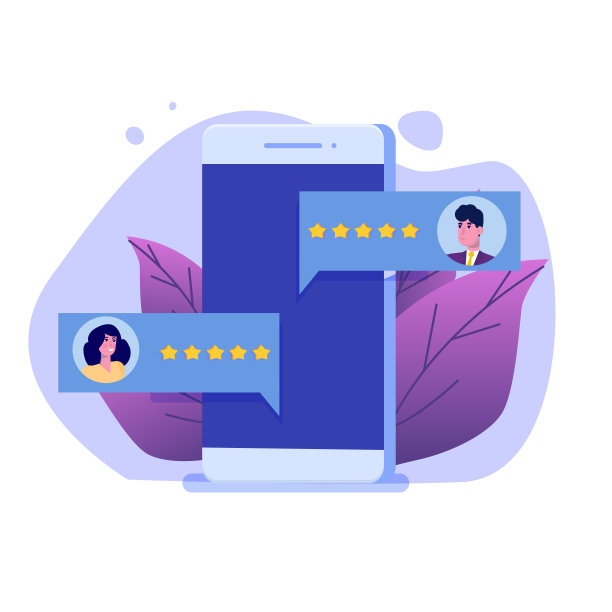 客户在线评分，审核概念。可用性评估。反馈，评级概念，信誉管理。矢量图图片下载