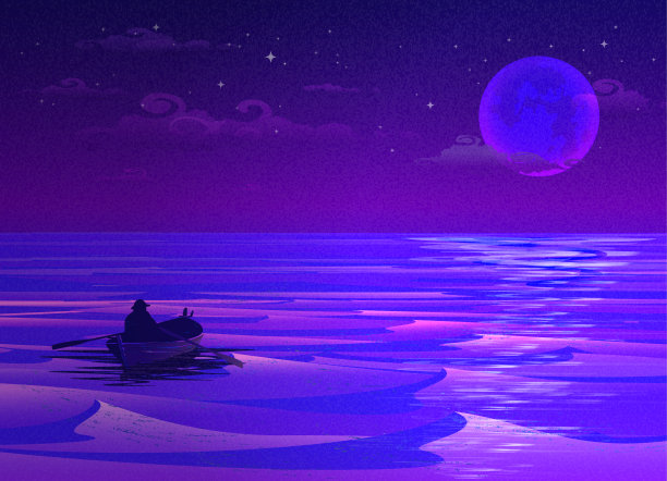 宁静和孤独图片下载