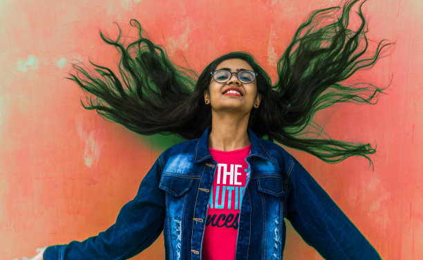 可爱的少女模特图片下载