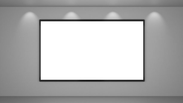 黑屏白屏电视图片下载