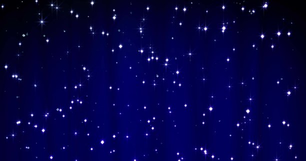 蓝色的圣诞背景与星星。奢华的情人节壁纸图片下载