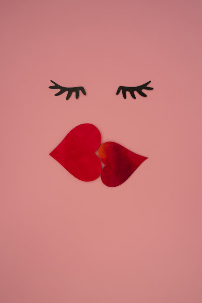 两颗心。图片下载