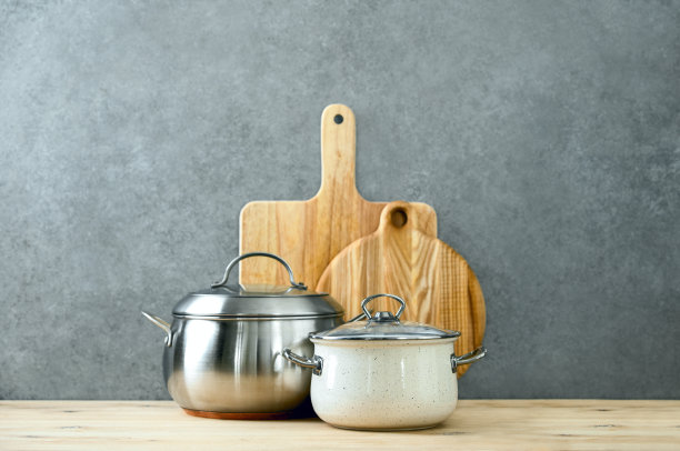 厨房用具的背景图片下载