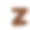 3d像素大写字母z矢量插图。图片下载