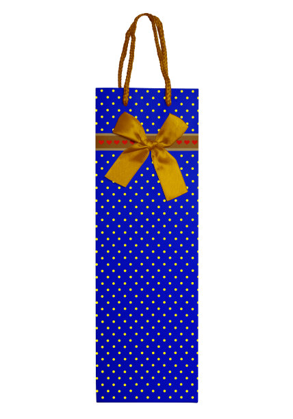 购物袋-蓝色图片下载