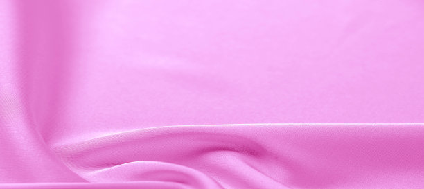 纹理。粉色丝绸织物。明亮的光泽和独特的小百叶窗，在整个织物水平运行时，它落在柔软的褶皱，是我们携带的最多才多艺的织物图片下载