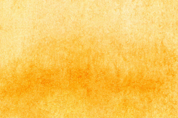 设计现代黄色海报。水彩背景。抽象的手工纹理。图片下载