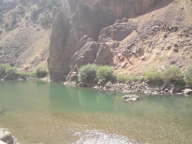 温泉河畔图片下载