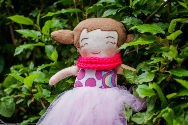 手工制作的布娃娃图片下载