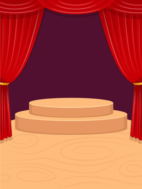 空的表现舞台图片下载