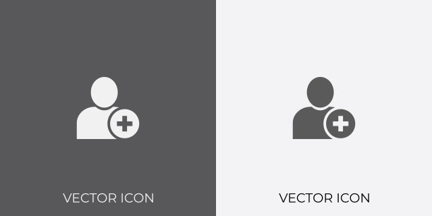 手机、软件和应用程序用户的浅&深灰色图标。图片下载