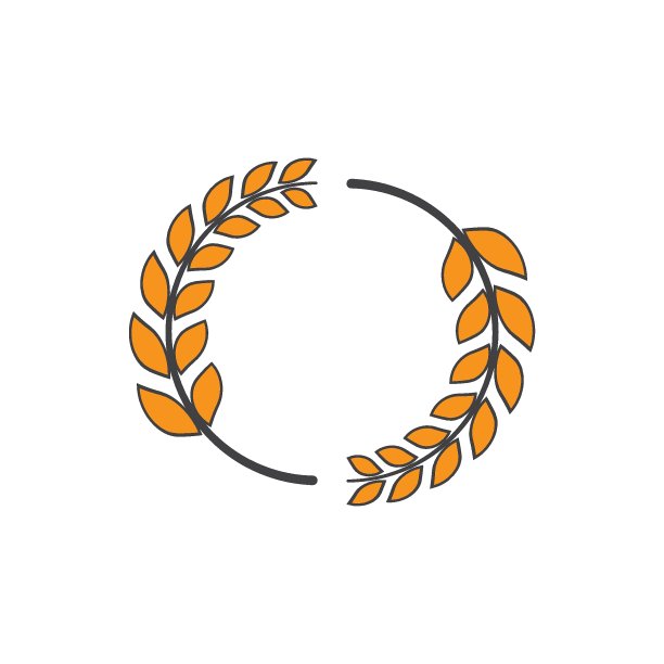 小麦ilustrationTemplate图片下载