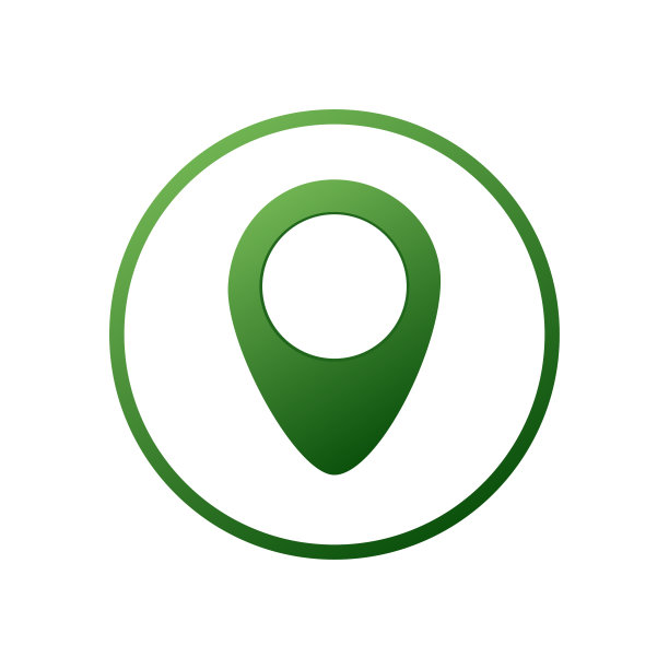 引脚位置方向位置图形引脚平面设计风格现代图标，指针最小矢量符号，标记符号。位置的概念。Illusyration图片下载