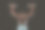 非洲健身模型推起哑铃的后视图图片下载