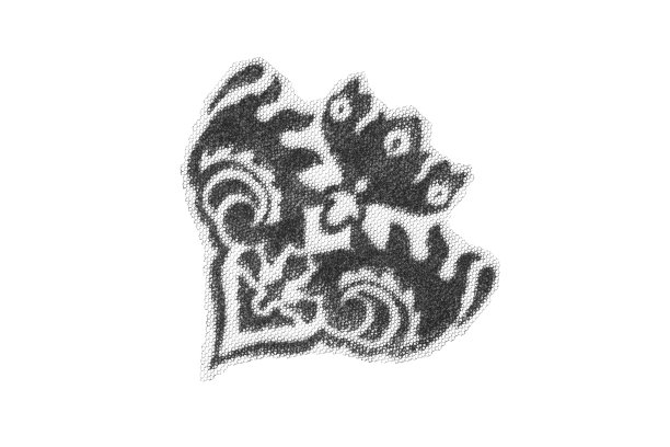 黑色蕾丝孤立图片下载