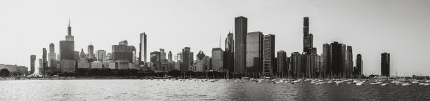 2019年芝加哥天际线图片下载