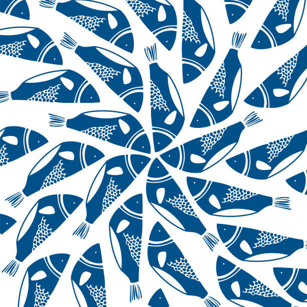 可爱的手绘矢量图像图片下载