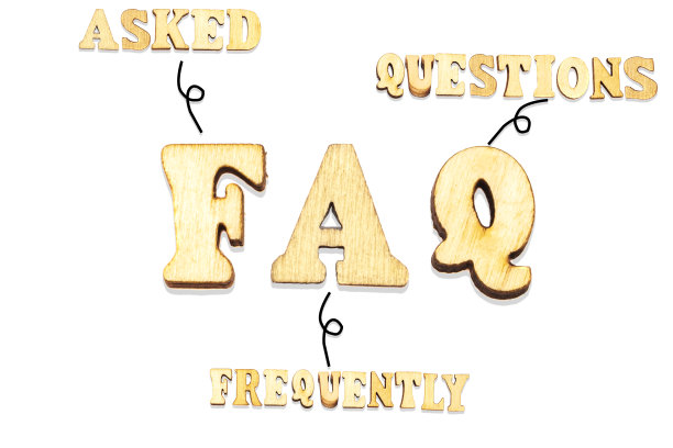 常见问题解答(常见问题)由木制字母组成图片下载