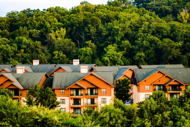 在塞维维尔的度假胜地图片下载