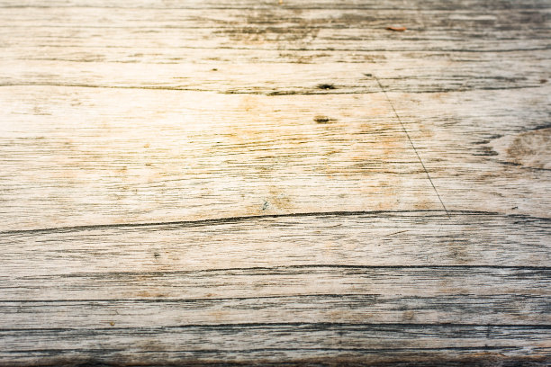 木质餐桌与光幕图片下载