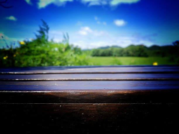 老木板凳图片下载