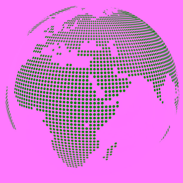 地球地球模型。三维演示图片下载