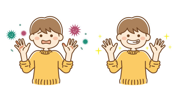 清洁你的手素材图片