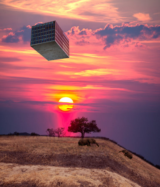 视野开阔的办公室图片下载