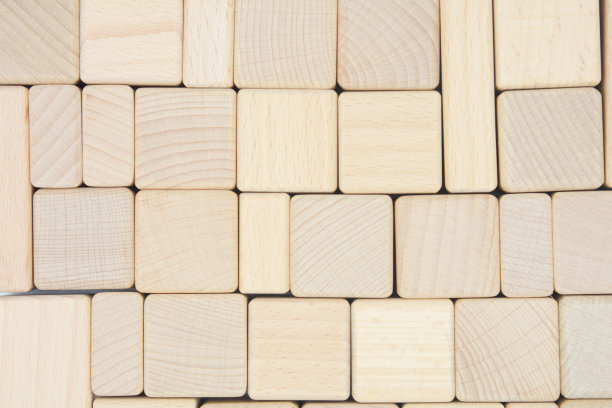 木块背景，俯视图图片下载