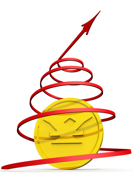 人民币的增长图片下载