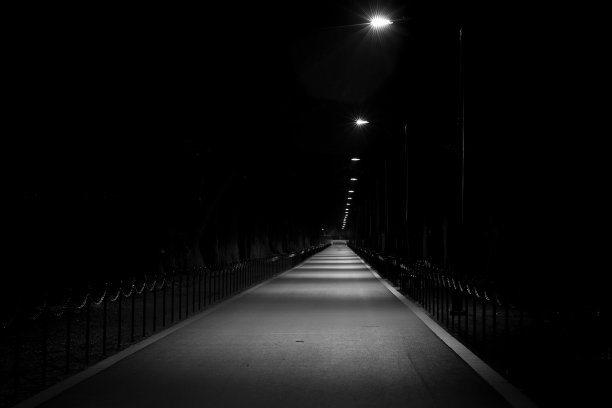 孤独的道路图片下载