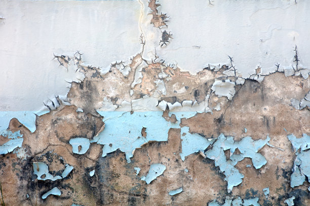 剥皮建筑墙体纹理图片下载