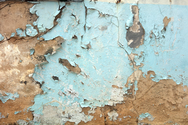 剥皮建筑墙体纹理图片下载