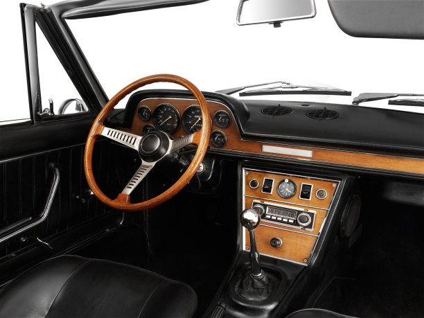 经典意大利汽车内饰图片下载