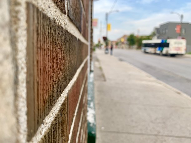 砖石墙透视摄影图片下载