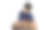 盒子里是什么?一个快乐的小印度亚洲男孩拿着礼物，看着它微笑，脸朝下在幸福股票照片孤立的白色背景图片下载