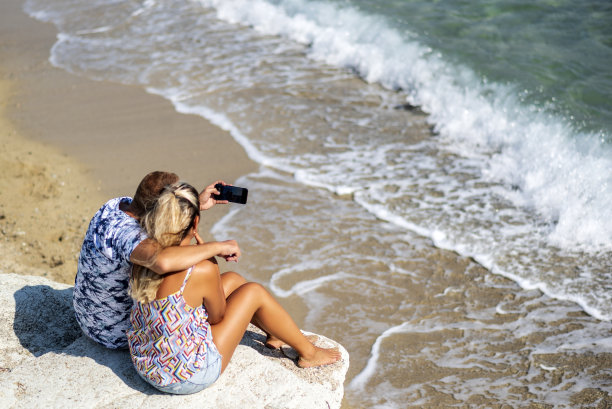 情侣自拍图片下载