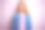 漂亮的红发女人穿着牛仔衬衫和条纹t恤在孤立的粉红色背景沮丧和担心的痛苦，哭泣愤怒和害怕。悲伤的表情。图片下载