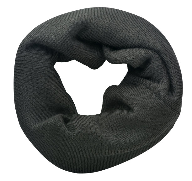 白色孤立的围巾图片下载