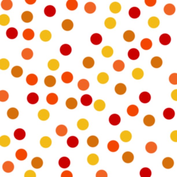 彩色水彩水滴风格。红橙黄圆点抽象背景模糊图片下载