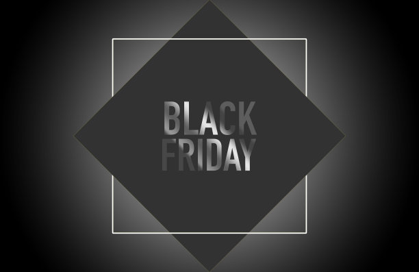 黑色星期五横旗和红色蝴蝶结。矢量插图。现代设计。通用矢量背景海报，横幅，传单，卡片。图片下载