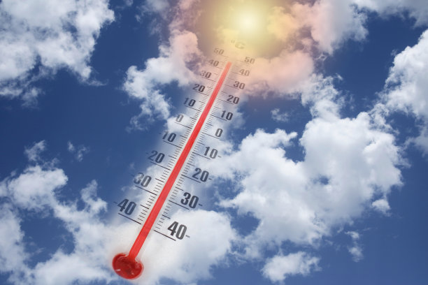 暑热温度计图片下载