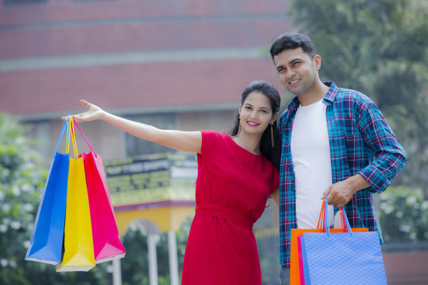 人们购物消费客户消费主义概念库存照片图片下载