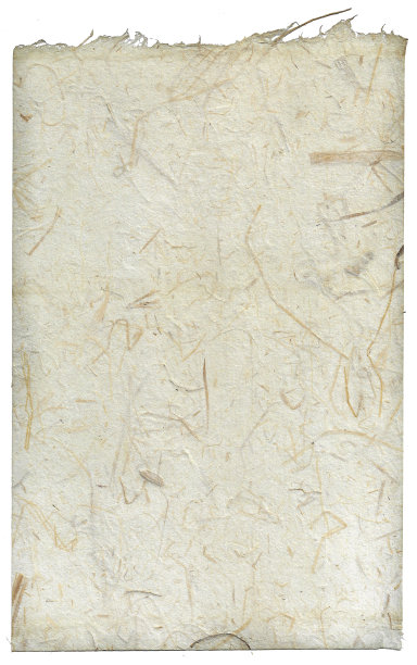 撕破的传统韩国纸和稻草混合图片下载